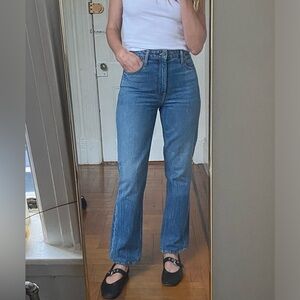 Alexander Wang Jeans blue denim jeans- size 27” waist